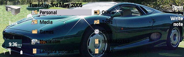 Skin - xj220