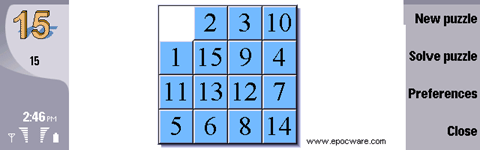 15 (Пятнашки)